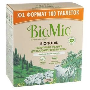 Таблетки БИОМИО всё в 1 для п/машины 100шт