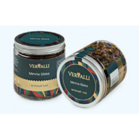 Чай зеленый VERVALLI 60г Мечты Шаха