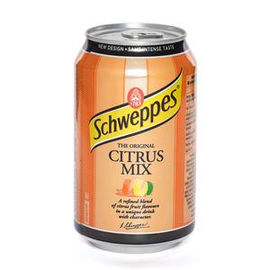 Напиток газ ШВЕПС Цитрусовый микс 330мл ж/б 