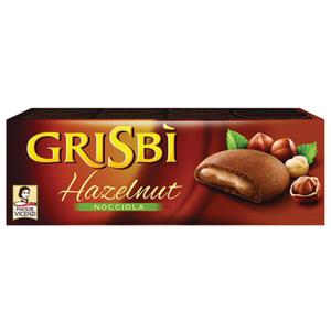 Печенье GRISBI с начинкой из орехового крема 150г