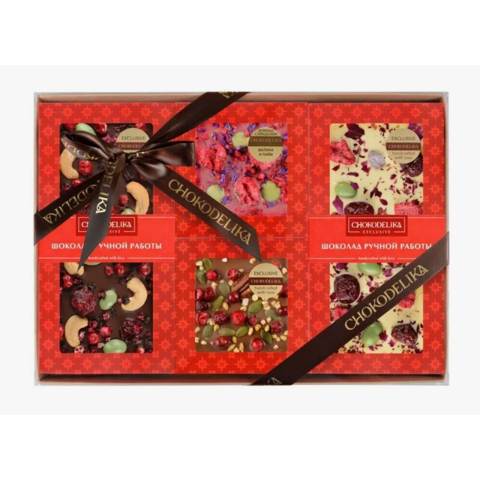 Набор шоколада ШОКОДЕЛИКА 270г Волшебная элегия