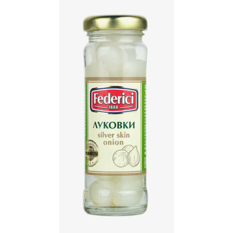 Луковки FEDERICI 100г