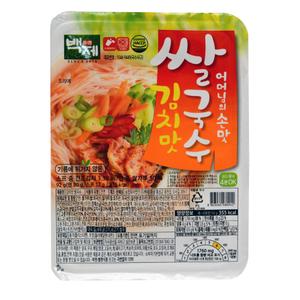 Лапша BAEKJE вкус кимчи 92г