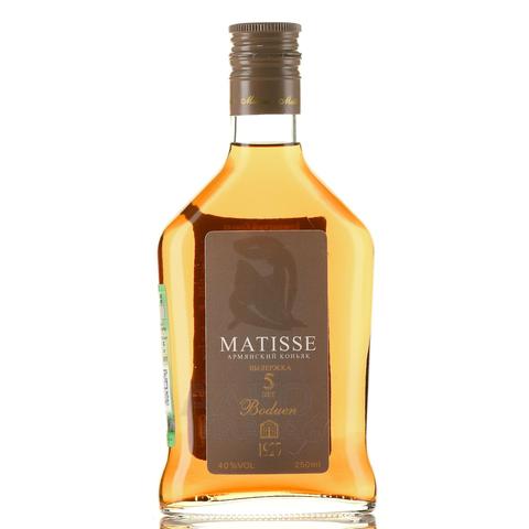 Коньяк Матисс 5 лет  0.25л 40% 