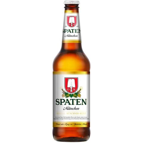 Пиво ШПАТЕН Мюнхен Хеллес светлое 0,45 с/б 5,2%