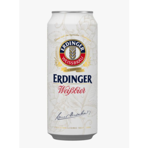 Пиво ЭРДИНГЕР пшен свет н/ф 5,3% 0,5 л ж/б 