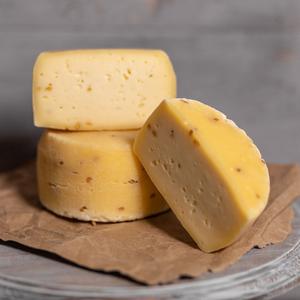 Сыр СЫР НАШ Качотта с пажитником 310±30г