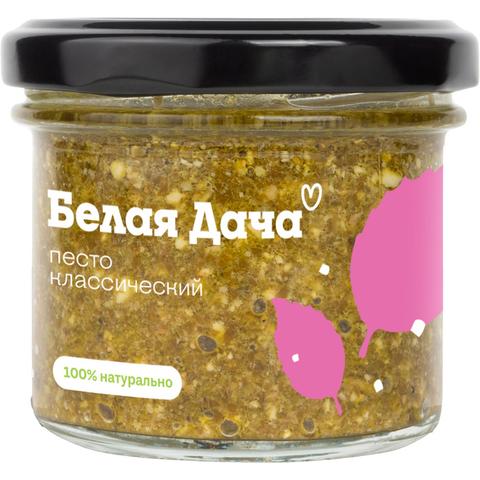 Соус БЕЛАЯ ДАЧА Песто 90г базилик
