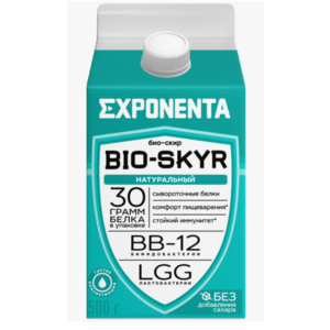 Напиток кислом EXPONENTA БИО СКИР 500г натуральный