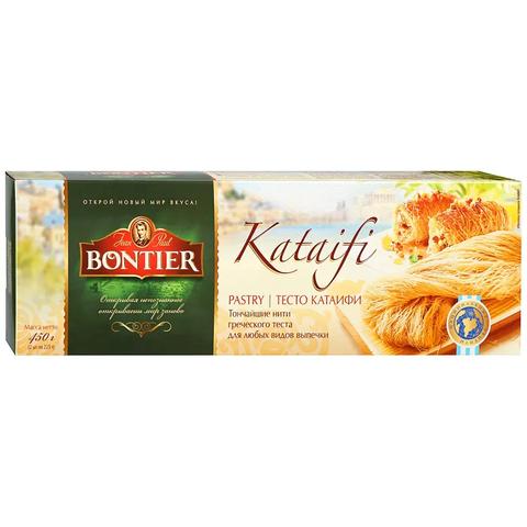 Тесто БОНТЬЕ Катаифи 450г