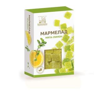 Мармелад Белевский мята-лимон 130г 