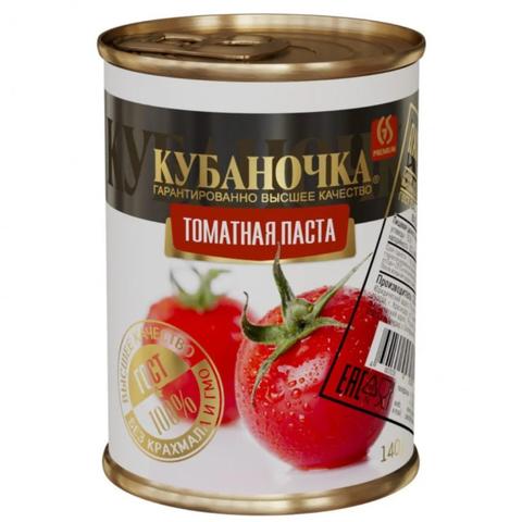 Паста томатная КУБАНОЧКА 280г