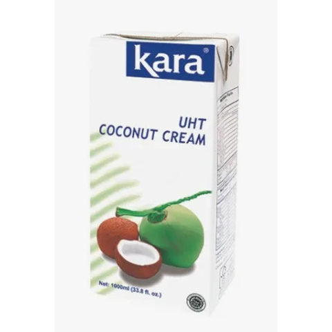 Сливки KARA Кокосовые 24% 1000мл