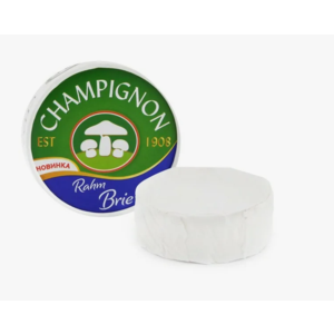 Сыр CHAMPIGNON Бри 125г с белой плесенью