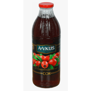 Сок шиповник AZVKUSA 1л с/б