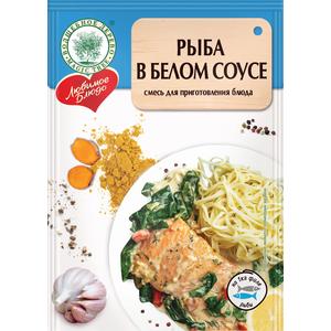 Приправа ВОЛШЕБНОЕ ДЕРЕВО рыба в белом соусе 30г