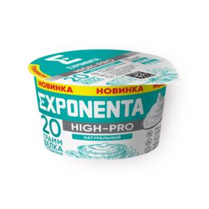 Йогурт EXPONENTA 160г обезжиренный 