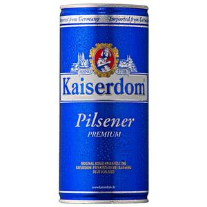 Пиво КАЙЗЕРДОМ ПИЛСЕНЕР 4,7% 1л ж/б