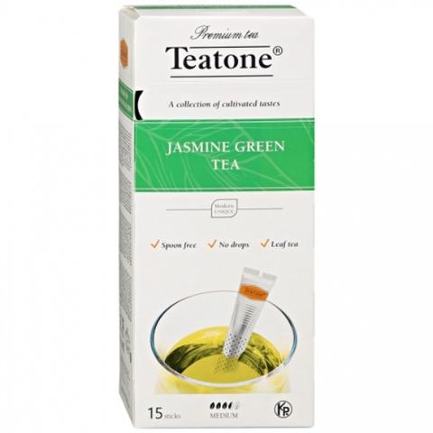 Чай ТИАТОН Зеленый с ароматом жасмина 15*1,8г 