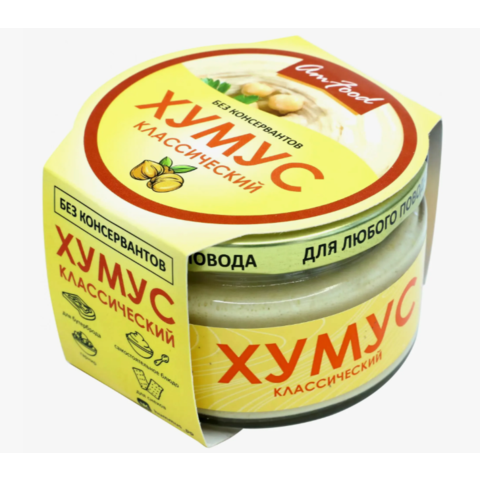 Хумус AM FOOD 200г классический