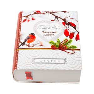 Чай JR Книга Времена года Зима 125г