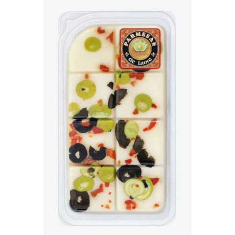 Сыр АМИГА Гурмэ с оливками п/тв 100г