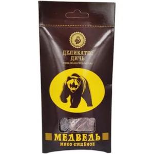 Мясо Медведя ДЕЛИКАТЕС ДИЧЬ суш 35г