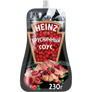 Соус ХАЙНЦ 200г Брусничный д/п