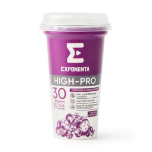 Напиток кислом EXPONENTA HIGH-PRO 250г Черника-земляника