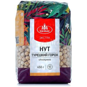 Крупа АГРО-АЛЬЯНС нут 450г