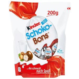 Конфеты КИНДЕР ШОКО БОНС 200г