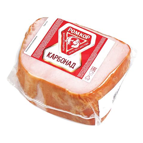 Карбонад Ромкор к/в в/у 1кг ТУ