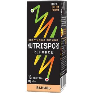 Напиток NUTRISPORT спорт с 6лет 200мл Ванилин