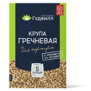Крупа ГУДВИЛЛ гречневая 5*80г