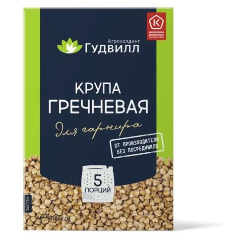 Крупа ГУДВИЛЛ гречневая 5*80г