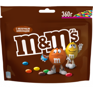 Драже M&M 360г шоколад