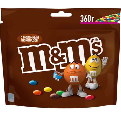 Драже M&M 360г шоколад