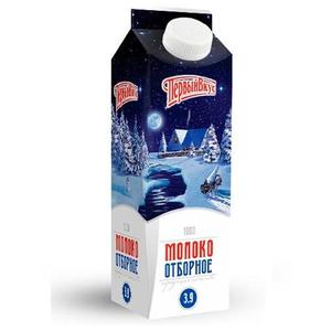 Молоко ПЕРВЫЙ ВКУС 3,9% отборное т/п 1л