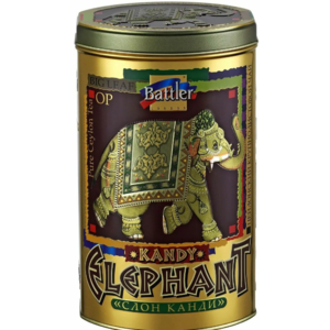 Чай ELEPHANT черный  100г Слон Канди