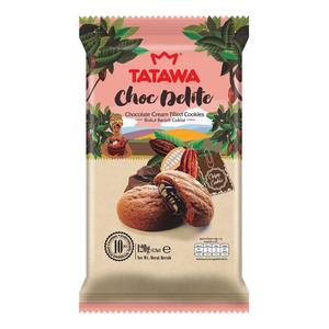 Печенье TATAWA тирамису в шок глазури 100г