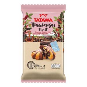 Печенье TATAWA хрустящее в шок глазури 100г