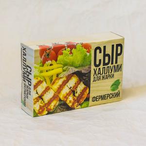 Сыр ХАЛЛУМИ KESIDIS DAIRI для жарки 270г с вяленными томатами