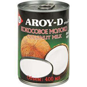 Молоко кокосовое AROY-D 400мл ж/б