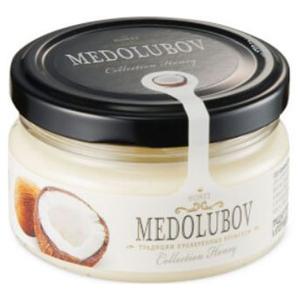 Крем - Мёд МЕДОЛЮБОВ Кокос 120гр.