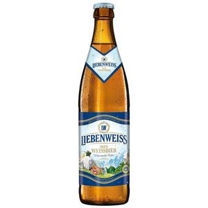 Пиво ЛИБЕНВАЙС ХЕФЕ ВАЙСБИР 0,5л 5,1% с/б