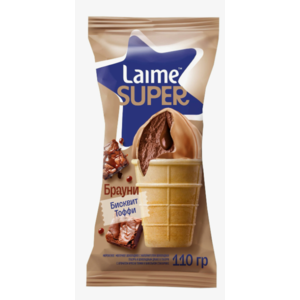Мороженое ЛАИМЕ брауни 110г