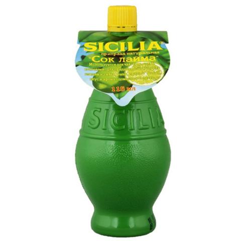 Сок лайма SICILIA 115мл