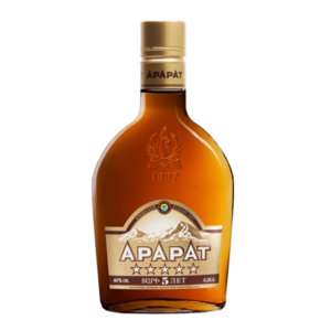 Коньяк АРАРАТ 5 лет 0,25л 40% Армения