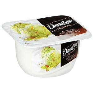 Продукт твор ДАНИССИМО Фисташковое мороженое 6,5% 130г