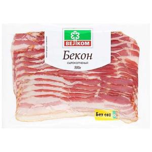 Бекон ВЕЛКОМ к/в 500г